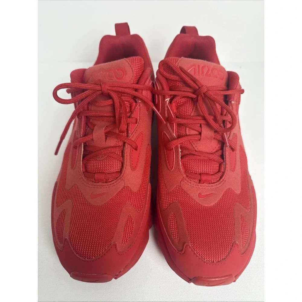 NIKE AIR MAX 200 CU4875‎ 600 UNIVERSITY RED WOMENS SHOES SIZE 8.5